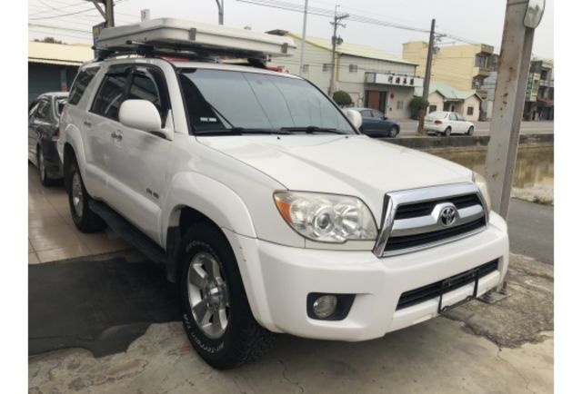 TOYOTA 4RUNNER 2006年 SR5 4WD 4.0越野悍將  第1張相片