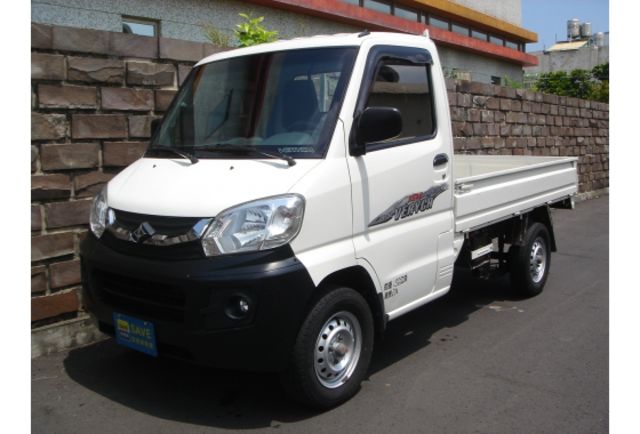 中華2014年菱利1.3cc五期環保商用小貨車-白色  第1張相片