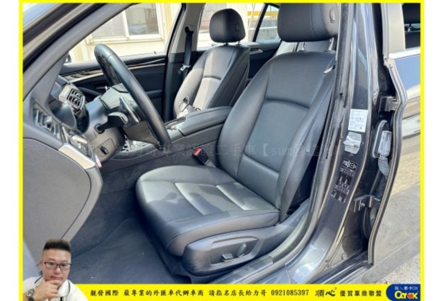 BMW 520D 2014年 2.0 深灰 3781  第3張相片
