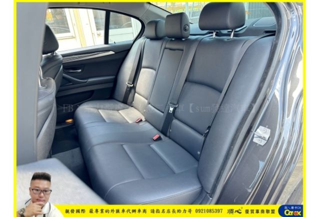BMW 520D 2014年 2.0 深灰 3781  第4張相片