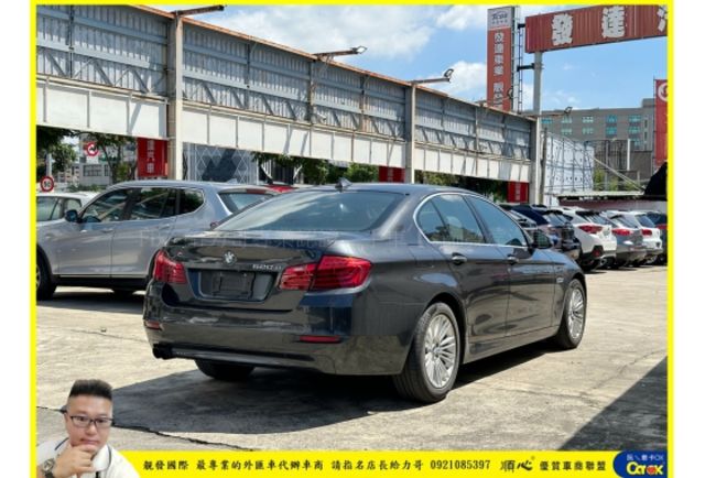 BMW 520D 2014年 2.0 深灰 3781  第13張相片