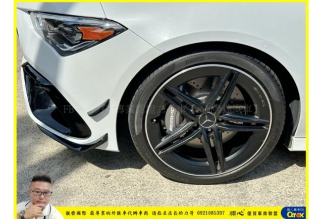 BENZ CLA45 2019年11月 2.0 白 #3957  第4張相片