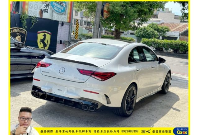 BENZ CLA45 2019年11月 2.0 白 #3957  第16張相片