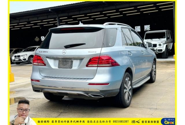 BENZ GLE350D 4MATIC 2016年9月 3.0 銀 5899  第19張相片