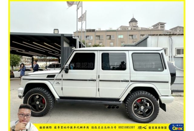 BENZ G63 AMG 2013年 5.5 白 0063  第2張相片