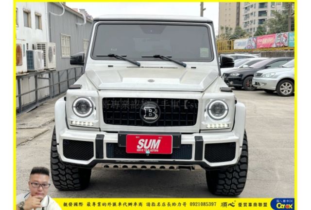 BENZ G63 AMG 2013年 5.5 白 0063  第3張相片