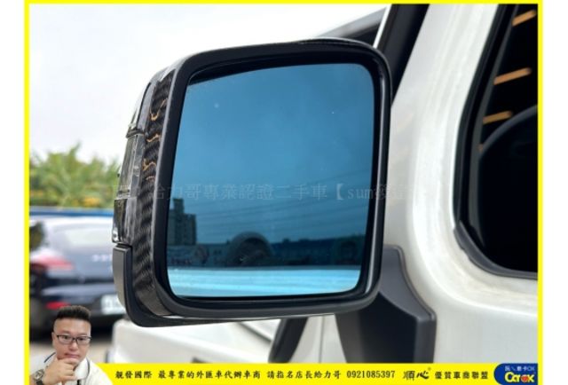 BENZ G63 AMG 2013年 5.5 白 0063  第4張相片