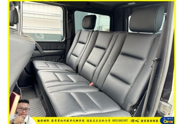 BENZ G63 AMG 2013年 5.5 白 0063  第6張相片