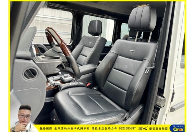 BENZ G63 AMG 2013年 5.5 白 0063  第7張相片