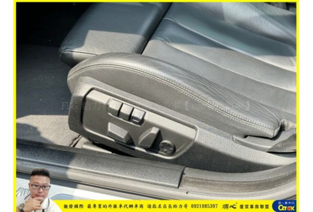 BMW 640GC 2015年 3.0 黑 6369  第4張相片