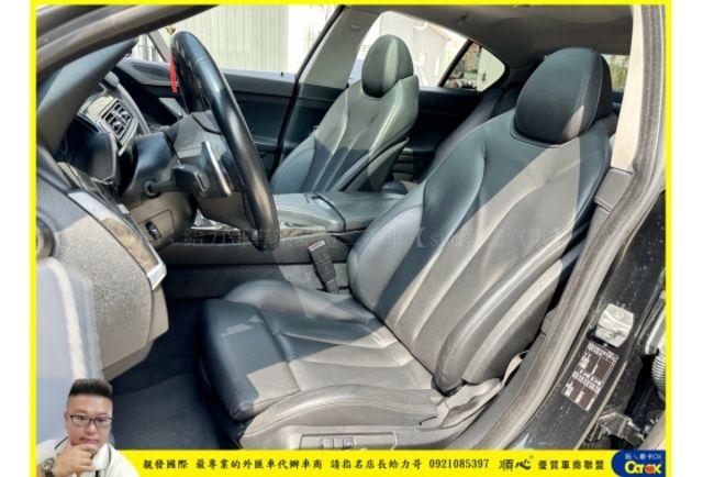 BMW 640GC 2015年 3.0 黑 6369  第5張相片
