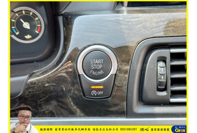 BMW 640GC 2015年 3.0 黑 6369  第7張相片