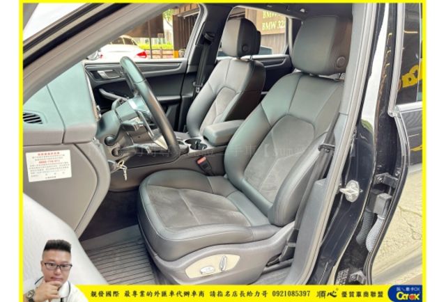 PORSCHE MACAN 2020年 2.0 黑9979  第7張相片