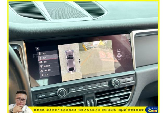 PORSCHE MACAN 2020年 2.0 黑9979  第9張相片