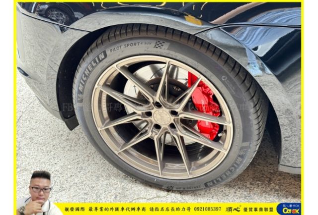 PORSCHE MACAN 2020年 2.0 黑9979  第17張相片