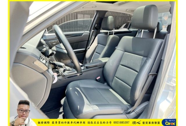 BENZ E250 CGI 2011年 1.8 銀 8088  第5張相片