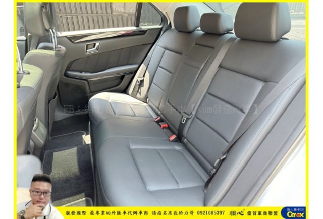 BENZ E250 CGI 2011年 1.8 銀 8088  第12張相片