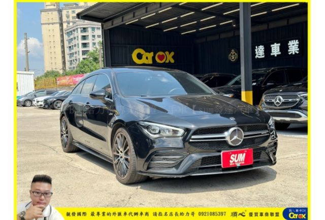 BENZ CLA35 2019年 2.0 黑 6785  第2張相片