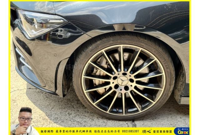BENZ CLA35 2019年 2.0 黑 6785  第3張相片