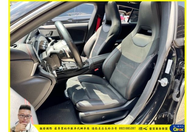 BENZ CLA35 2019年 2.0 黑 6785  第5張相片