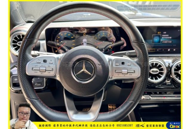 BENZ CLA35 2019年 2.0 黑 6785  第10張相片
