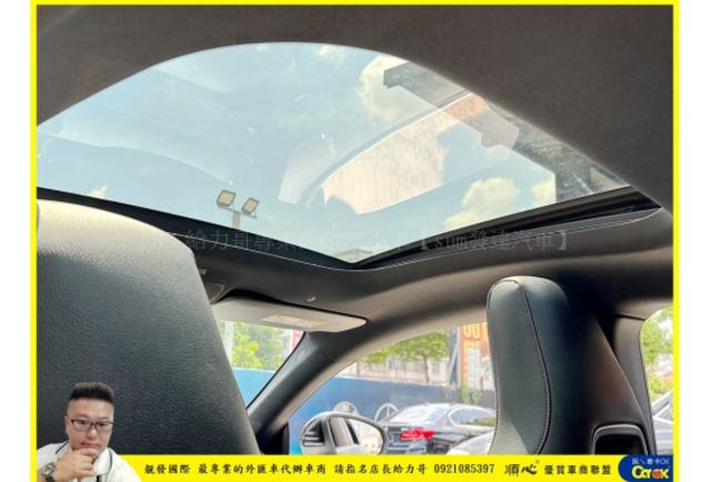 BENZ CLA35 2019年 2.0 黑 6785  第12張相片