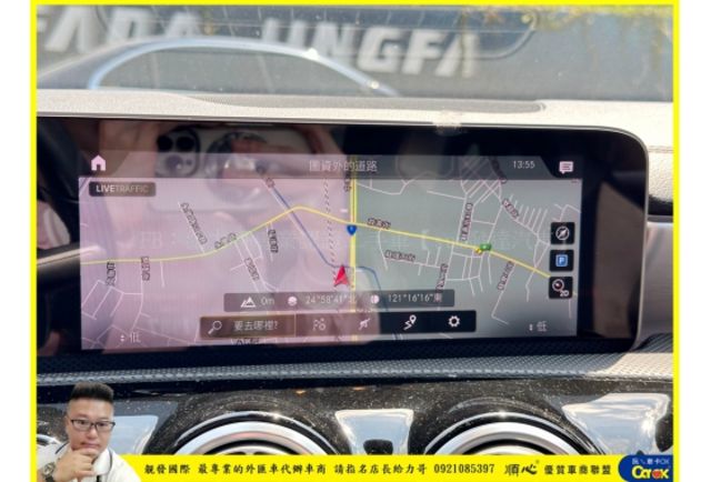 BENZ CLA35 2019年 2.0 黑 6785  第16張相片