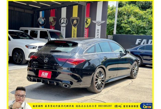 BENZ CLA35 2019年 2.0 黑 6785  第18張相片