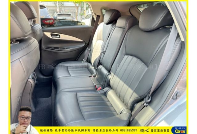 INFINITI QX50 2014年10月 3.7 灰 9822  第5張相片