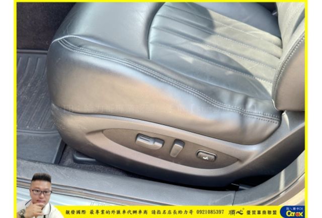 INFINITI QX50 2014年10月 3.7 灰 9822  第7張相片