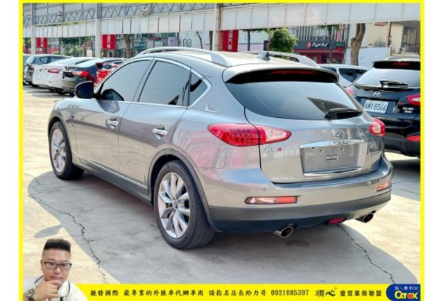 INFINITI QX50 2014年10月 3.7 灰 9822  第13張相片