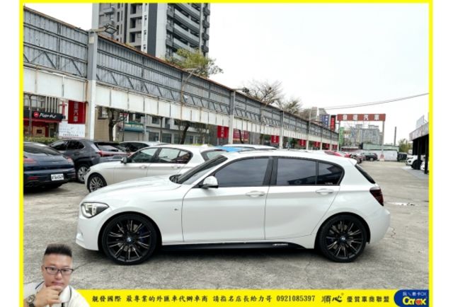 BMW 125I M版 2014年11月 2.0 白 6680  第2張相片