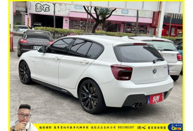BMW 125I M版 2014年11月 2.0 白 6680  第3張相片