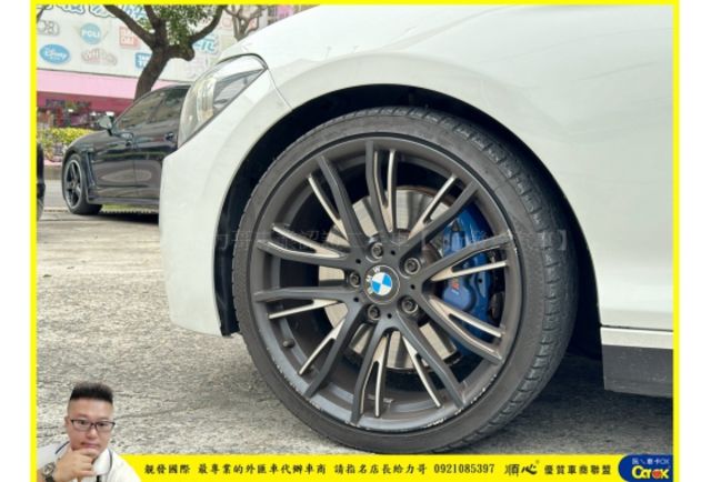 BMW 125I M版 2014年11月 2.0 白 6680  第15張相片