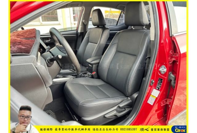 TOYOTA ALTIS 2016年 1.8 紅 3310  第4張相片