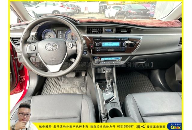 TOYOTA ALTIS 2016年 1.8 紅 3310  第5張相片