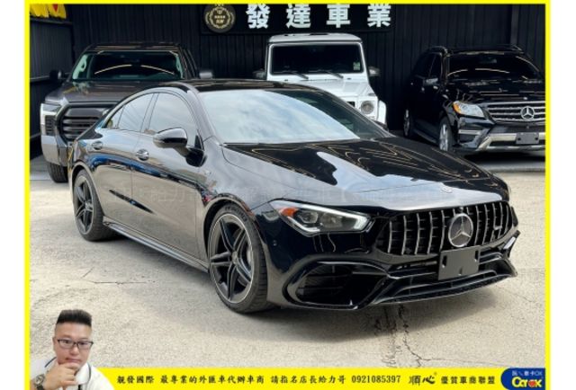 BENZ CLA45 AMG 202011月 黑 #8427  第2張相片