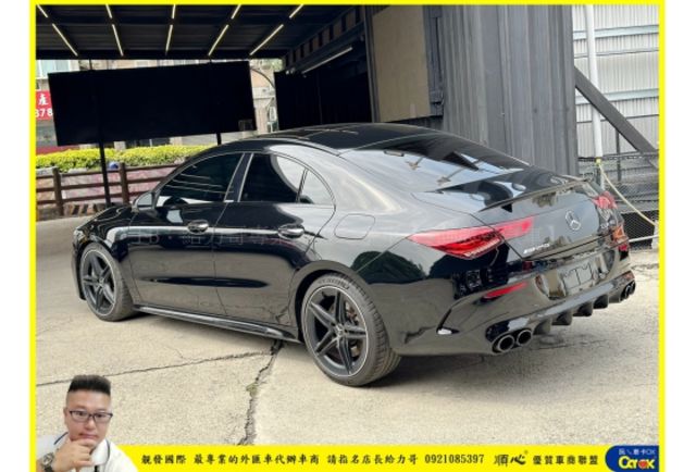 BENZ CLA45 AMG 202011月 黑 #8427  第3張相片