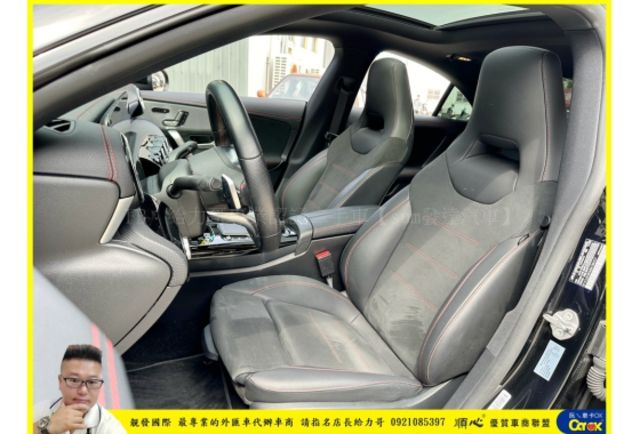 BENZ CLA45 AMG 202011月 黑 #8427  第6張相片
