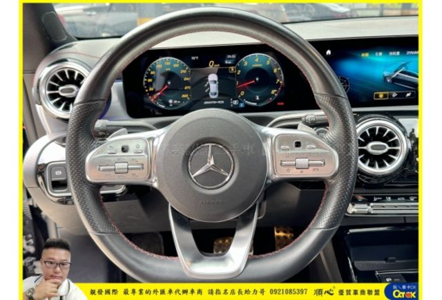 BENZ CLA45 AMG 202011月 黑 #8427  第8張相片