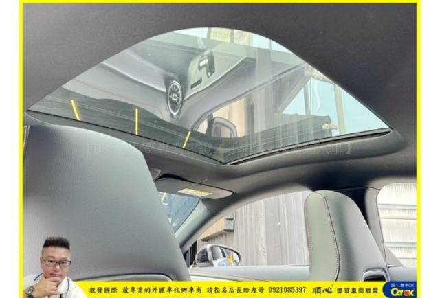 BENZ CLA45 AMG 202011月 黑 #8427  第10張相片