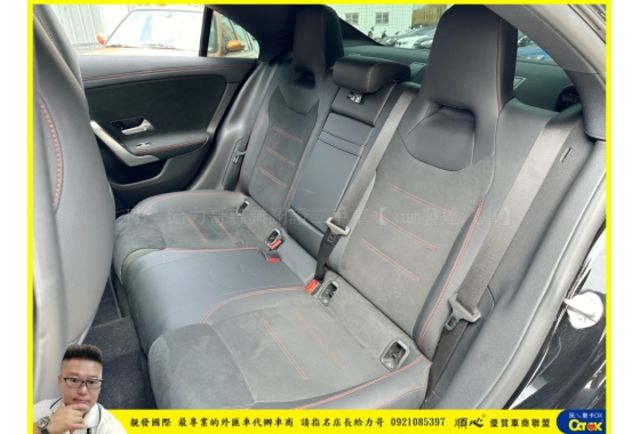 BENZ CLA45 AMG 202011月 黑 #8427  第12張相片