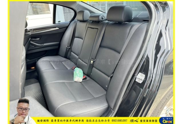 BMW 520D 2016年 2.0 柴油 黑 8626  第12張相片