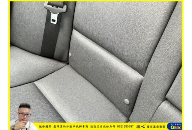 BMW 520D 2016年 2.0 柴油 黑 8626  第14張相片