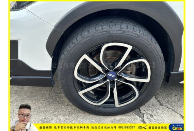 SUBARU XV 2019年11月 2.0 白 7787  第3張相片