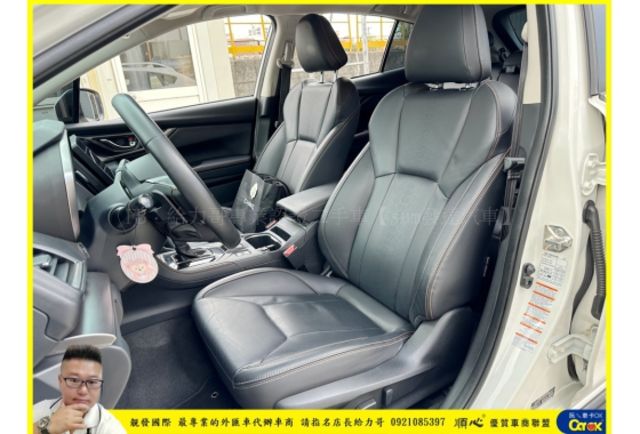 SUBARU XV 2019年11月 2.0 白 7787  第5張相片