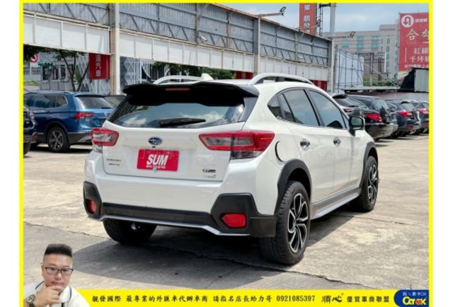 SUBARU XV 2019年11月 2.0 白 7787  第12張相片