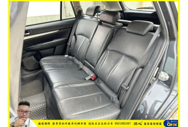 SUBARU OUTBACK AWD 2014年 2.5 深灰 0103  第4張相片