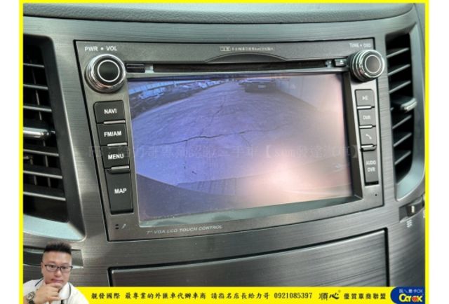 SUBARU OUTBACK AWD 2014年 2.5 深灰 0103  第10張相片