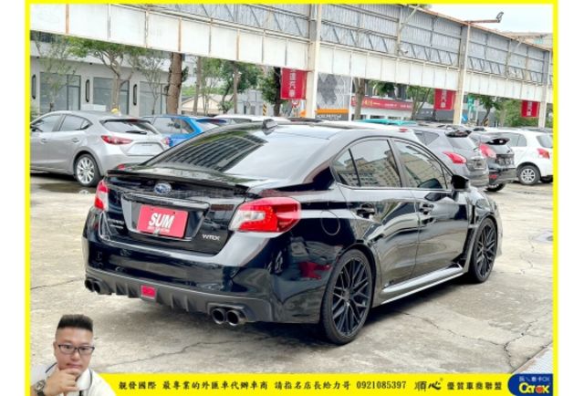 SUBARU WRX AWD 2015年9月 2.0 黑 9867  第3張相片
